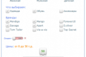 модная форма