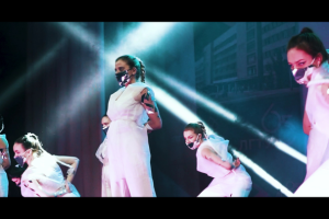 Креативный монтаж концерта