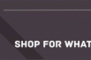 Один из баннеров внутреннего оформления магазина одежды