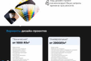 Создание дизайна дополнительных блоков на сайт