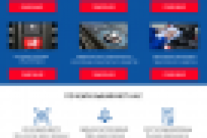 Лендинг для сайта электронного ПТС