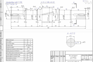 Вал-шестерня