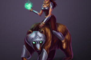 Персонаж Язычница