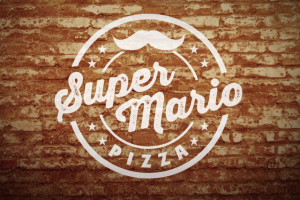 SuperMario pizza