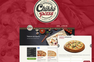 Chikki pizza (new)