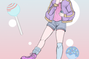 Сладкая девочка