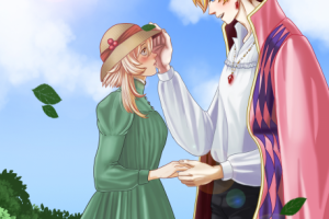 Персонажи Геншин Импакт в вселенной Хаяо Миядзаки