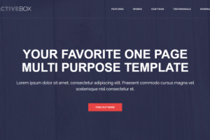 Вёрстка сайта по psd-макету