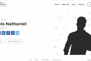 Вёрстка сайта на HTML, CSS, JS