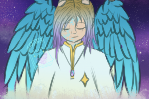 Арт собственного персонажа