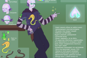 Референс одного своего персонажа