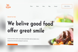 Restaurant | Template