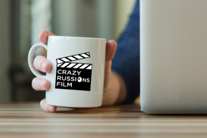 Логотип для киностудии Crazy Russions Film