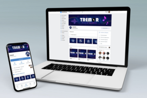 Оформление группы Вконтакте Tremor