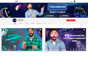 Оформление профиля в Youtube