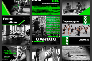 Оформление профиля в Instagram