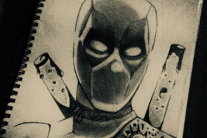 Эскиз карандашом