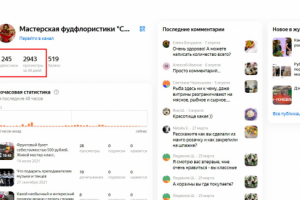 Яндекс Дзен (рост канала за полгода)