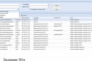 Test Case Проверка поля со списком «Роль»