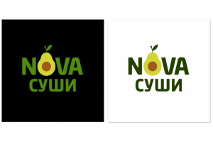 Логотип для заведения японской кухни.