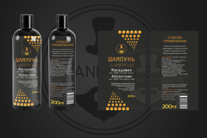 Этикетки для косметической продукции