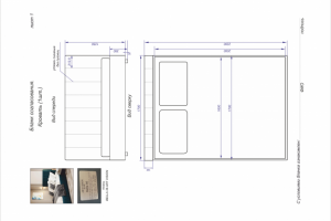 Проектные чертежи мягкой мебели по фото.