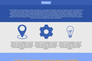 Адаптивный лендинг