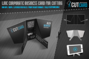 Визитная карточка- подставка