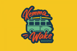 Kemmawake. Wakespot