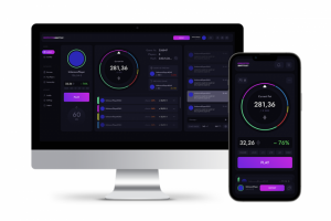 Интерфейс web-приложения CRBT