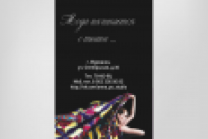 Магазин ткани. Анна По. Ролл ап