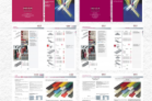 Каталог компании CES. Замена текста, верстка.