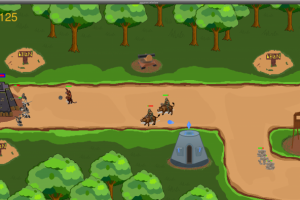 Игра в жанре Tower Defense