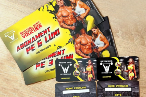 Дизайн флаеров и абонементов