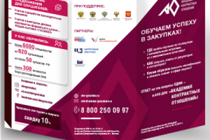 Буклет в 2 фальца