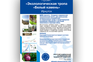 Постер участника выставки