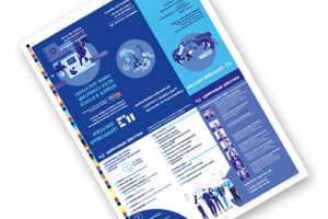 Буклет в 2 фальца