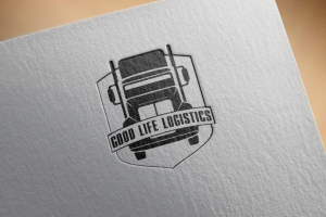 Разработка логотипа логистика