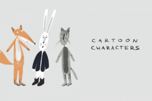 Персонажи мультфильма