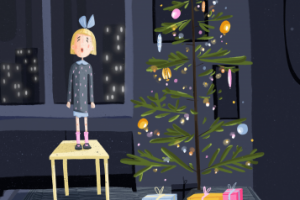 Новогодняя открытка