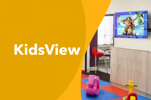 Разработка лендинга телевизоры для детей