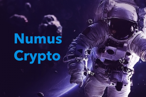 Разработка дизайна и верстка сайта криптовалют Нумус Крипто