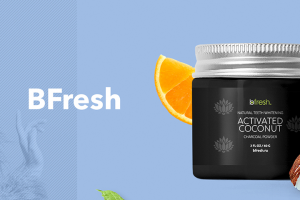 Разработка сайта под ключ для ТМ косметики для зубов BFresh