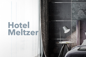 Разработка стилистики и брендинг отеля Мельцер