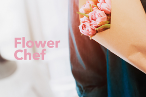 Разработка логотипа, ФС и упаковки для сервиса доставки цветов