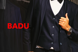 Разработка дизайна оформления фасада для магазина "BADU"