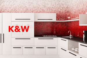 Разработка дизайна автобрендировная для фирмы "K&W"