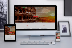 Корпоративный лэндинг