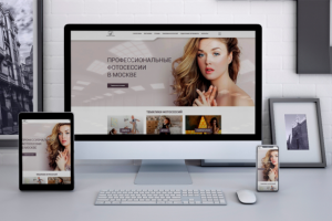 Сайт фотографа