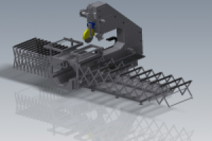 Станок резки панелей